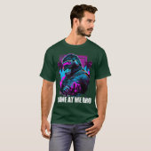 ブロ来い ゴリラ おもしろ VR ゲーマー Tシャツ (正面フル)
