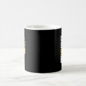 ブロ、刺激受けてる? コーヒーマグカップ (中央)