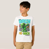 ブロ Bruh クール Ck 最初の学校の日 学校に戻る ボーイズ用 Tシャツ (正面フル)