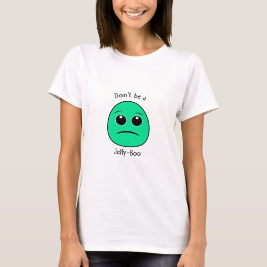 ブワイシャツ – Jelly-Boo Tシャツ (正面)