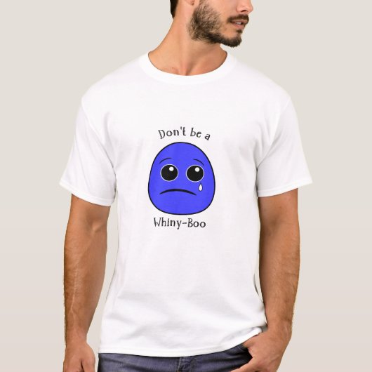 ブワイシャツ – Whiny-Boo Tシャツ (正面)