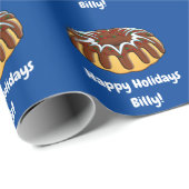 ブンカスタマイズト・ケーキの名称  ラッピングペーパー (ロールコーナー)