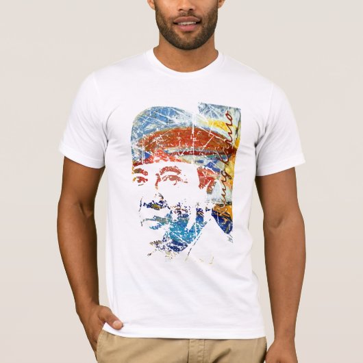 ブンカルノB Tシャツ (正面)