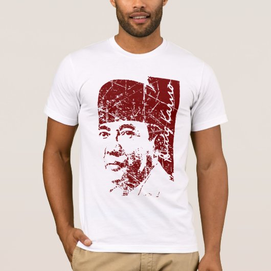 ブンカルノD Tシャツ (正面)