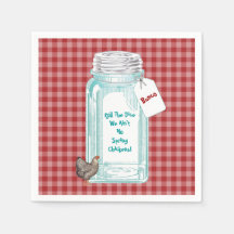 ブンコおもしろいヴィンテージ缶詰ジャー春チキンパップ