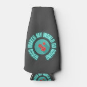 ブンコが世界をネオンに ボトルクーラー (正面)