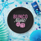 ブンコプレートブンコナイトパーティーデコレーション ペーパープレート (パーティー)