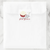 ブンコポップコーンカクテル スクエアシール (バッグ)