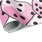 ブンコ乳がん ラッピングペーパー (ロールコーナー)