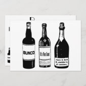 ブンコ招待状 招待状 (正面/裏面)