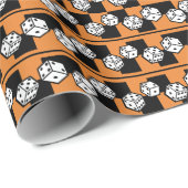 ブンコ賭博ラッキーラスベガスボーディングゲームサイコロ ラッピングペーパー (ロールコーナー)