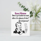 ブンコ – ディレおもしろいマ ポストカード (スタンド正面)