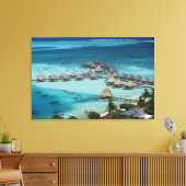 ブンゴウズオブビーチコンバーホテル キャンバスプリント (インサイチュ (リビング))