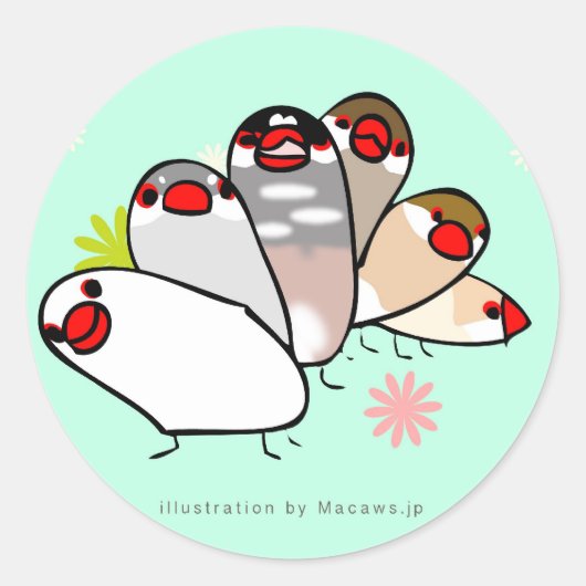 ブンザイルシール ラウンドシール (正面)