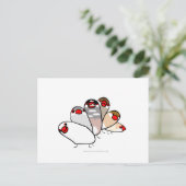 ブンザイル ハガキ ポストカード (スタンド正面)