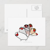 ブンザイル ハガキ ポストカード (正面/裏面)