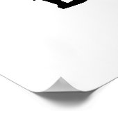 ブンジュおもしろいールフランスのバーガーブンPUn ポスター (角)