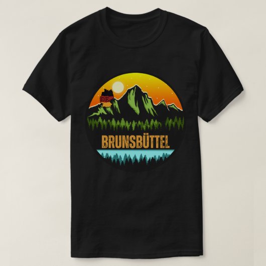 ブンスビュッテル, ドイツ Tシャツ (デザイン正面)