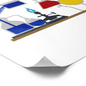 ブンセン11高地 ポスター (角)