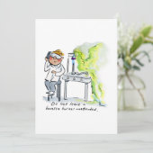 ブンゼンバーナー 招待状 (スタンド正面)