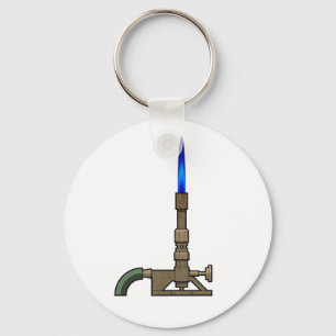 ブンゼンバーナーKeychain キーホルダー