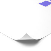 ブンタスティックの友人のプン。かわいいウサギの漫画 フォトプリント            (角)