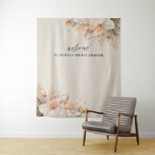 ブンチとバブルリー ブライズシャワー パンパスグラス タペストリー (インサイチュ)