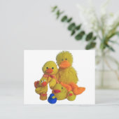 ブンチャアヒル ポストカード (スタンド正面)