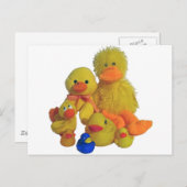 ブンチャアヒル ポストカード (正面/裏面)