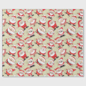 ブンチャサン熱狂するタ ラッピングペーパー (フラット)