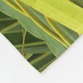 ブンチョウ フリースブランケット (角)