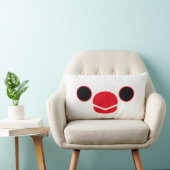 ブンチョウ(白い) ランバークッション (椅子)