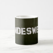 ブンデスwehr コーヒーマグカップ (中央)