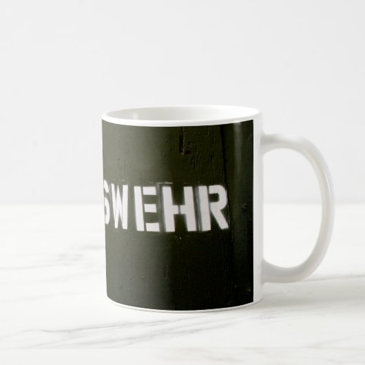 ブンデスwehr コーヒーマグカップ (右)