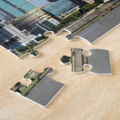 ブンドのパズルからの上海 ジグソーパズル (側面)