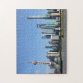 ブンドのパズルからの上海 ジグソーパズル (縦)