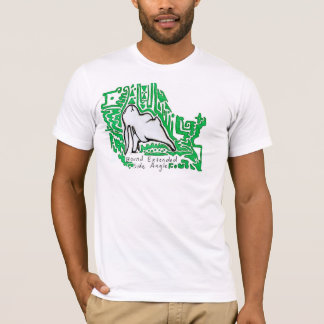 ブンニョガ – 境界延長角度 Tシャツ