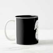 ブンニースハグ ツートーンマグカップ (左)