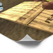 ブンニーズ小さな国のためのニーチェのポスター ポスター (角)