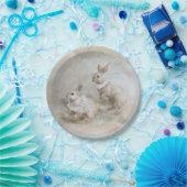 ブンニーズ – ラウンド紙プレート ペーパープレート (パーティー)