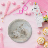 ブンニーズ – ラウンド紙プレート ペーパープレート (パーティー)