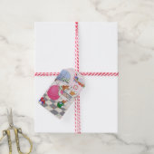 ブンニーベーキングギフトラベル ギフトタグ (より糸付き)