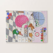 ブンニーベーキングクッキーパズル ジグソーパズル (横)