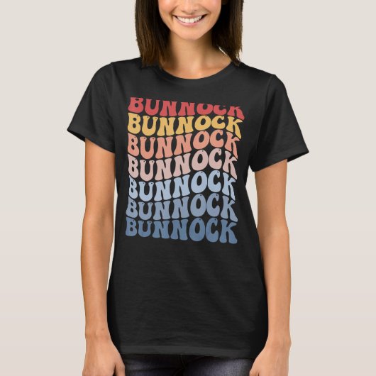 ブンノックグルーヴィーレトロスポーツ Tシャツ (正面)