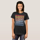 ブンノックグルーヴィーレトロスポーツ Tシャツ (正面フル)