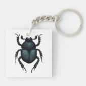 ブンビートル キーホルダー (裏面)