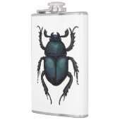 ブンビートル フラスク (左)