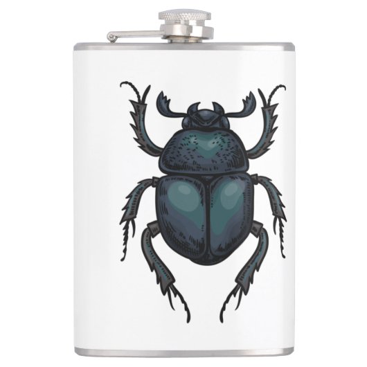 ブンビートル フラスク (正面)