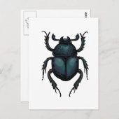 ブンビートル ポストカード (正面/裏面)