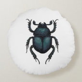 ブンビートル ラウンドクッション (裏面)